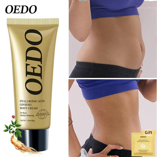 Slimming and  Cellulite Elimination Cream  for the  Body .