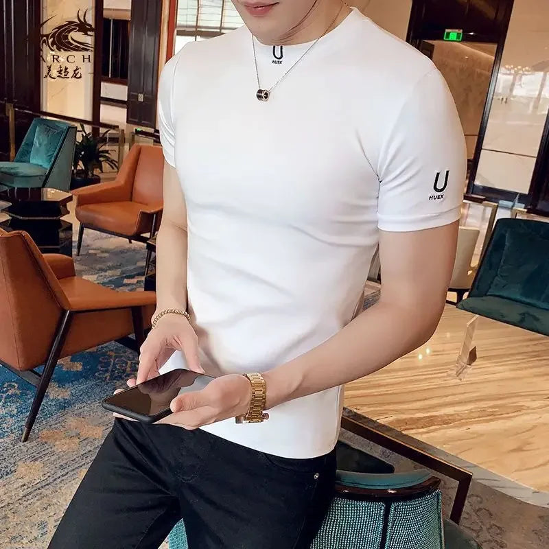 Plain Gym Men's T-shirt .