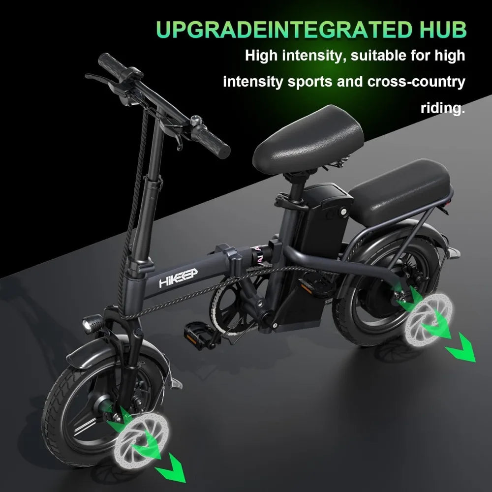 Folding Electric Bikes for Adults.