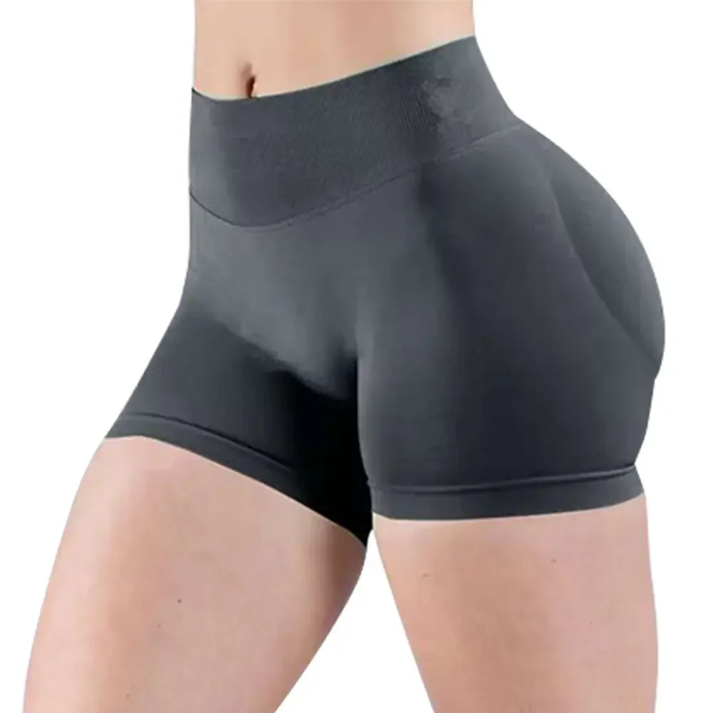 Seamless High Elastic Shorts For Fitness ,Running & Yoga.