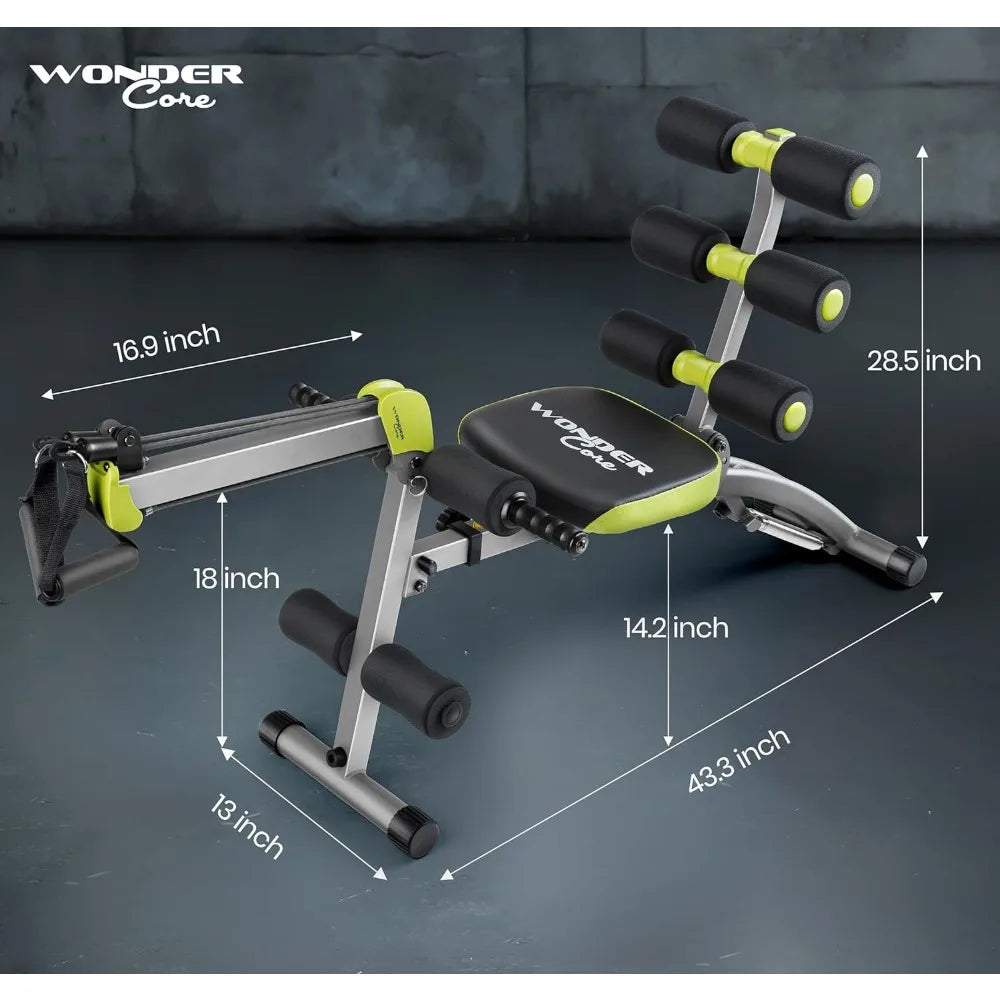 2 Workout Equipment  For Home  & Gym.