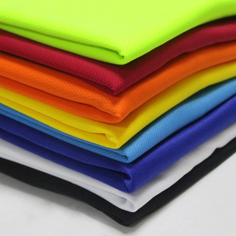 Men Sporty Multi Color Short Sleeve Gym Jersey.