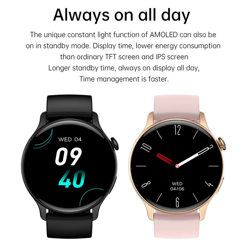 Xiaomi Mijia  Women  GT4 Smartwatch.