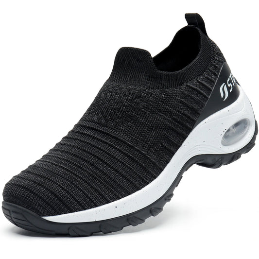 STQ Walking Shoes for Women with Arch Support .