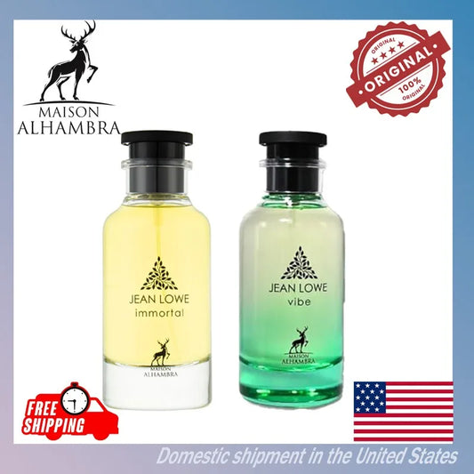 100ML Maison Alhambra Jean Lowe Immortal / Vibe.