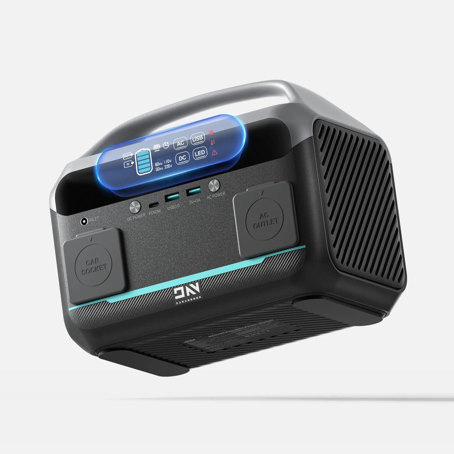 Portable Daran Ener 300W Solar Generator.