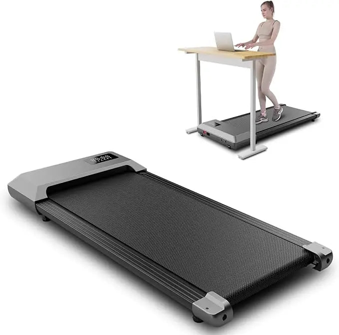 Superun  2-in-1 Home/Office 2.5 HP Walking Treadmill,