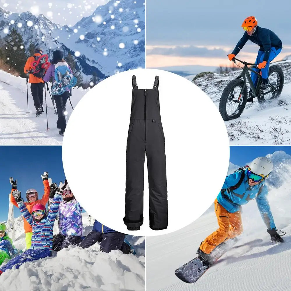 Insulated Ski Overalls  For Men And Women.