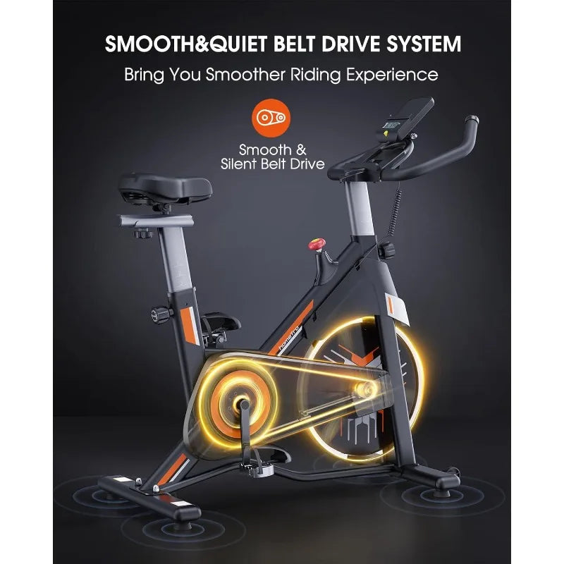 Stationary Exercise Bikes, with Magnetic Resistance.