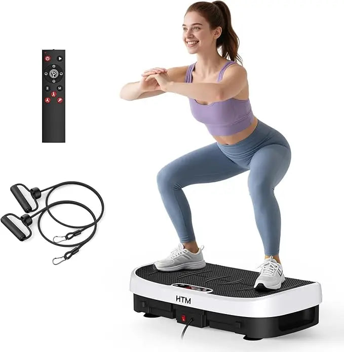 Vibration Plate Exercise Machine For The  Whole Body With  120 Levels Silent .