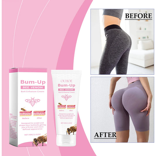 Buttocks Firming and Shaping Body Massage  Cream.