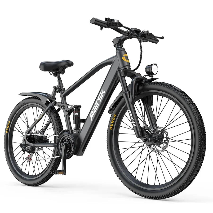 Aairsk GT900 Adult E-bike 400W Motor 36V 13Ah Battery.