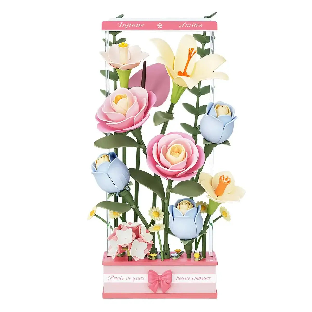 Robotime Rokr Blooming Bouquet 3D Puzzle Toys For Everyone.