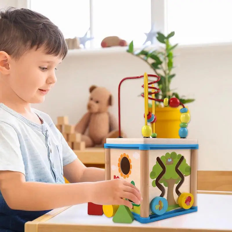 Developmental  Educational Learning Toy For Toddler.