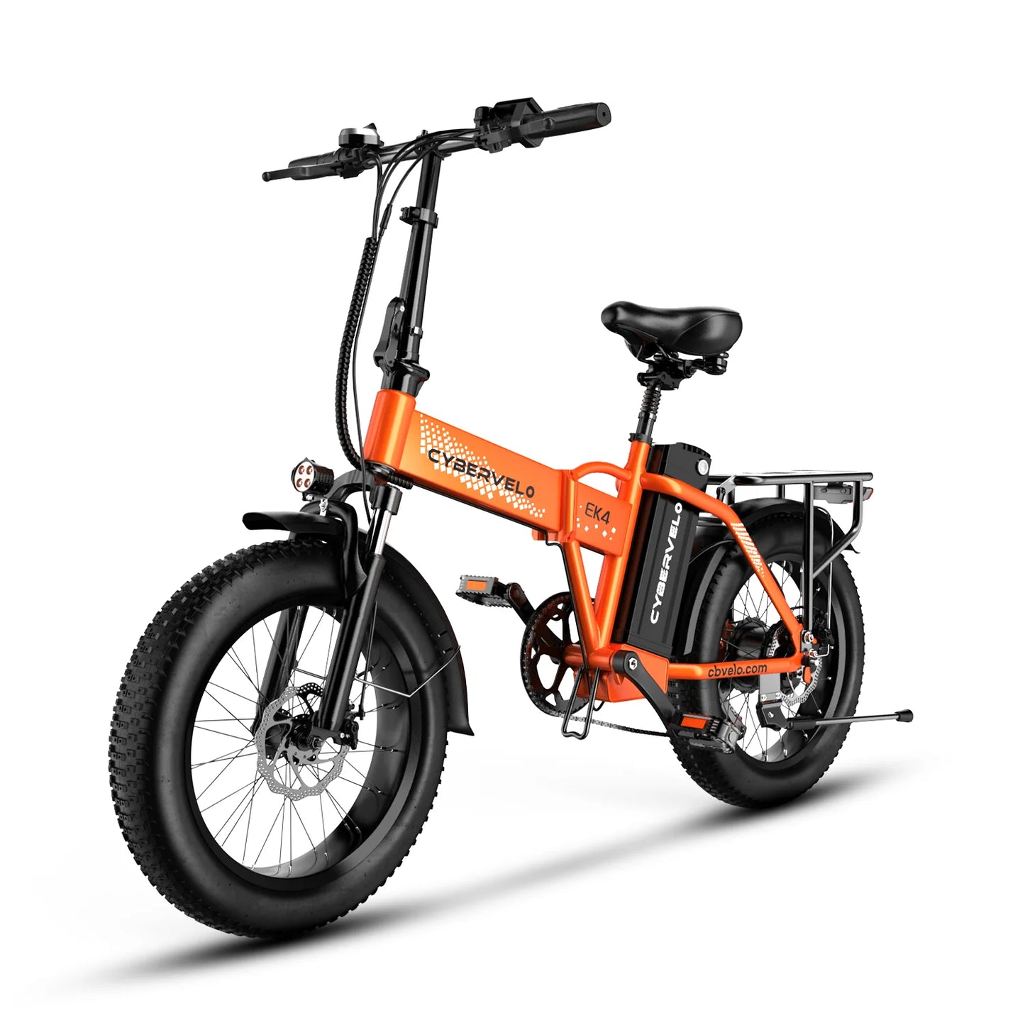 CYBERVELO 1000W Ebike For Adults With Removable Battery & 80 Miles Max Range.