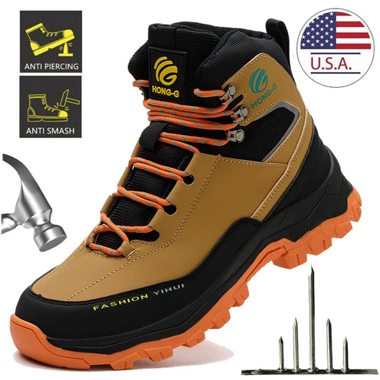 Boots High Top Work Sneaker For Men and Women.