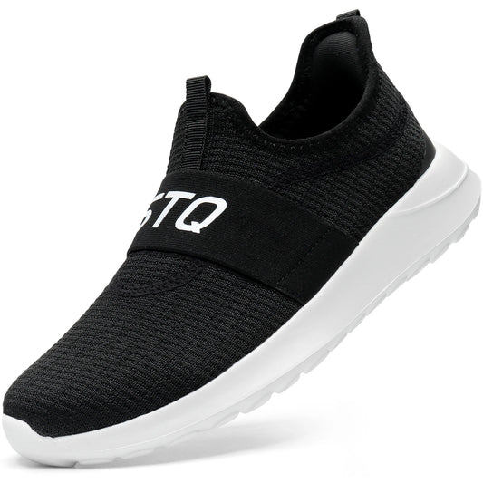 STQ Slip ins Comfortable Sneakers with Arch Support For  Women.