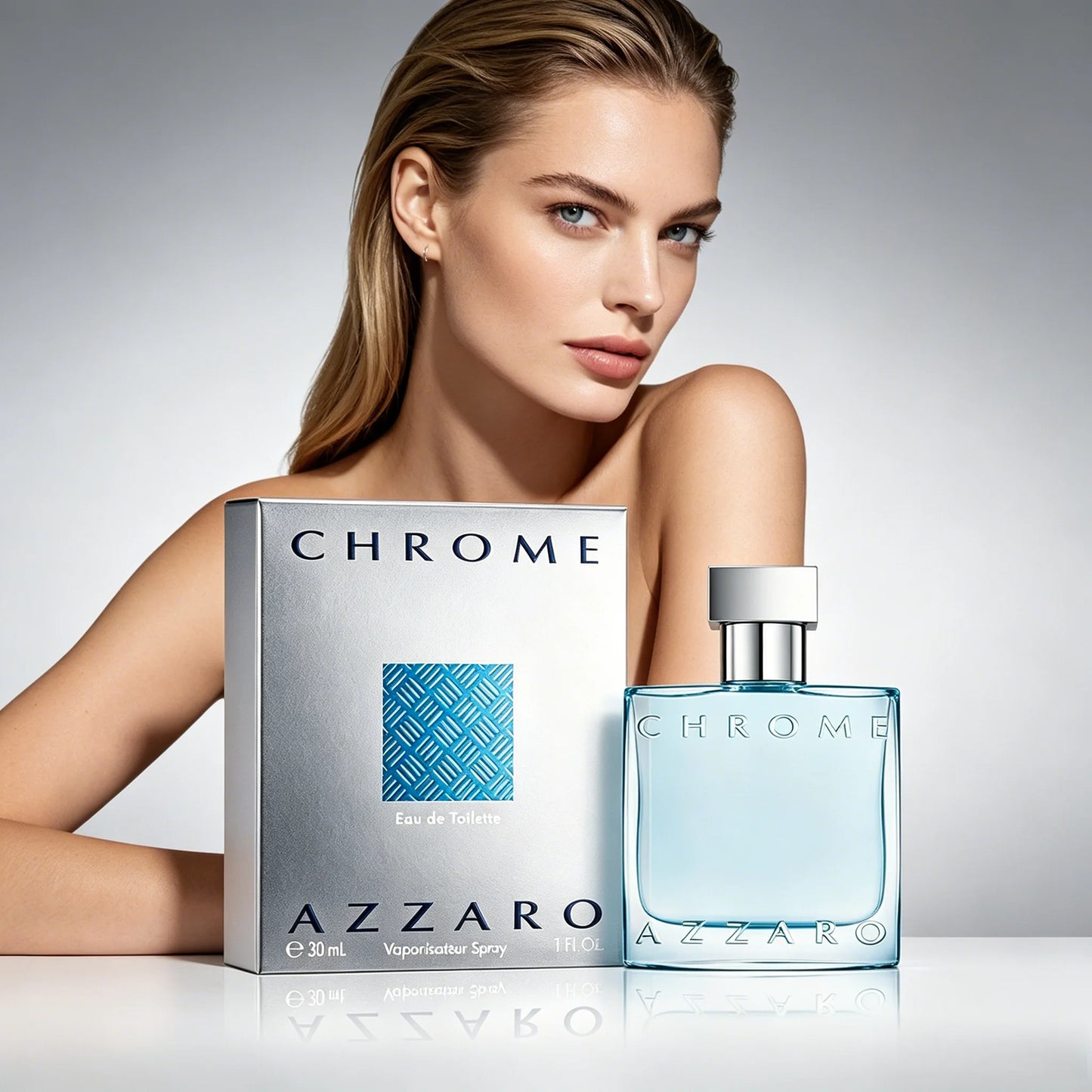 AZZARO  Intense Spicy Woody Men's Eau de Toilette.