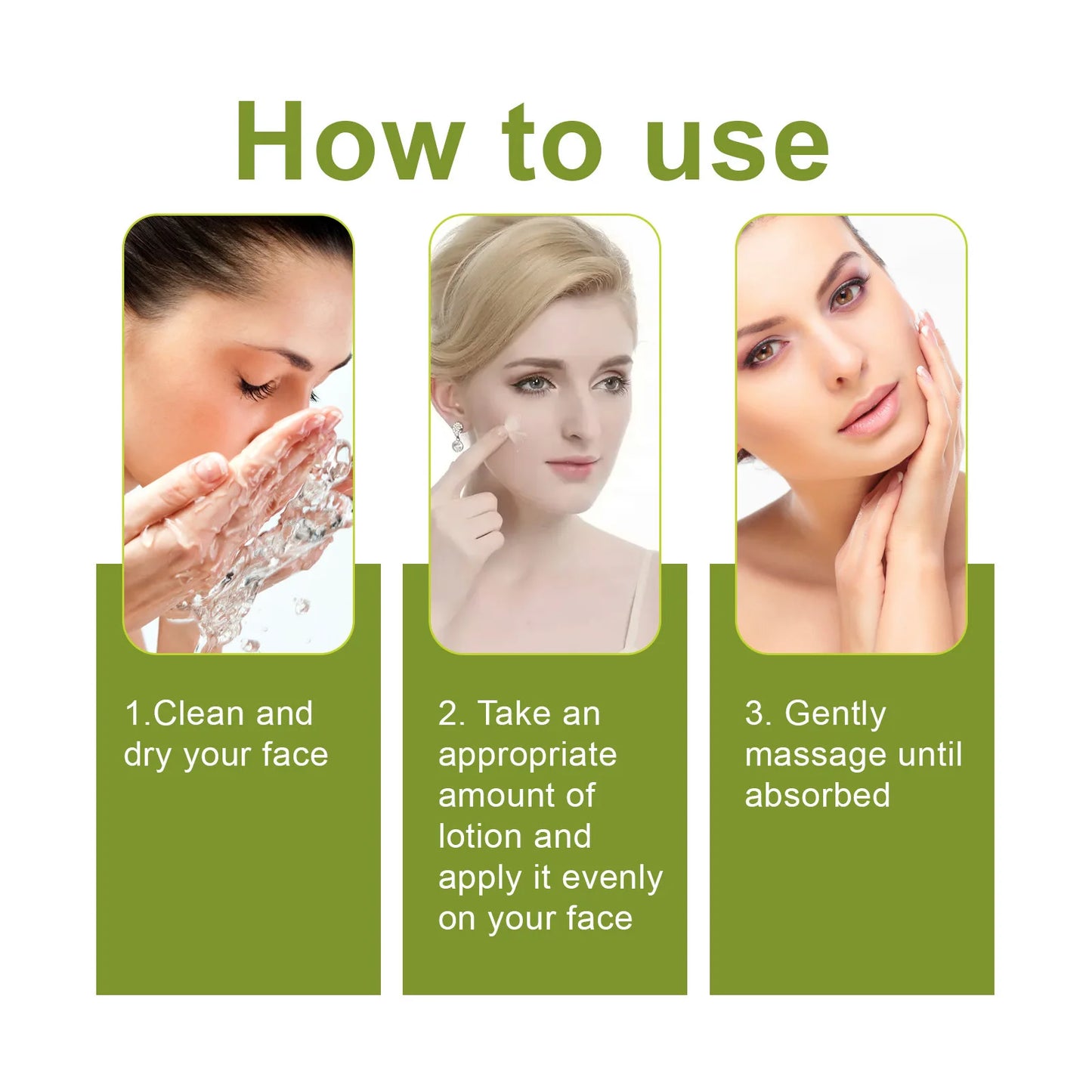 EELHOE Facial Moisturizing lotion that brightens  and tightens face.