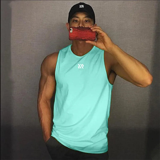 GITF Men Bodybuilding Tank Tops  For Gym Workout.