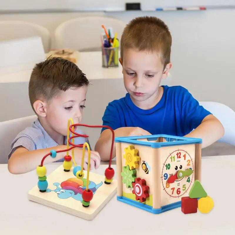 Developmental  Educational Learning Toy For Toddler.