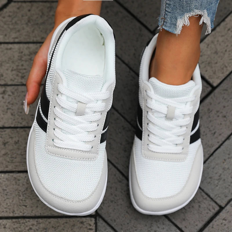 Women's Sneakers, Wide Toe Barefoot and Casual Wide.
