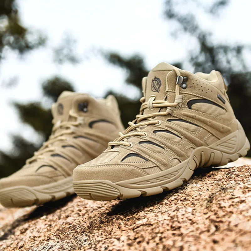 Oulylan Tactical, Breathable Boots for Men.