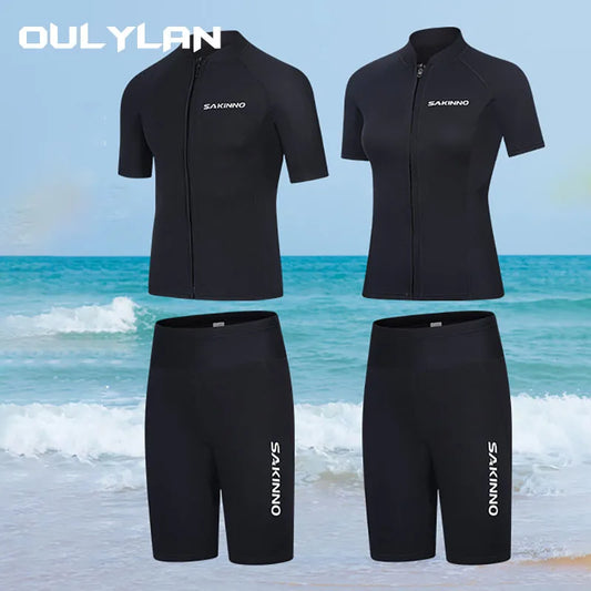 Oulylan 2mm  Wetsuit for Men and Women.