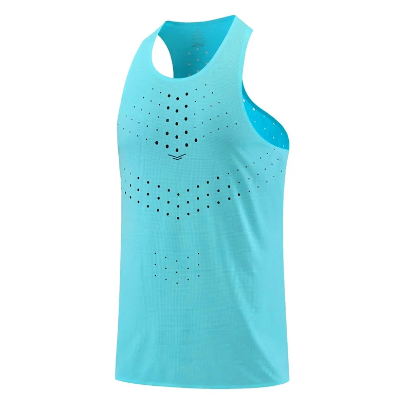 Unisex Athletics Tank Top For Running & Fitness.