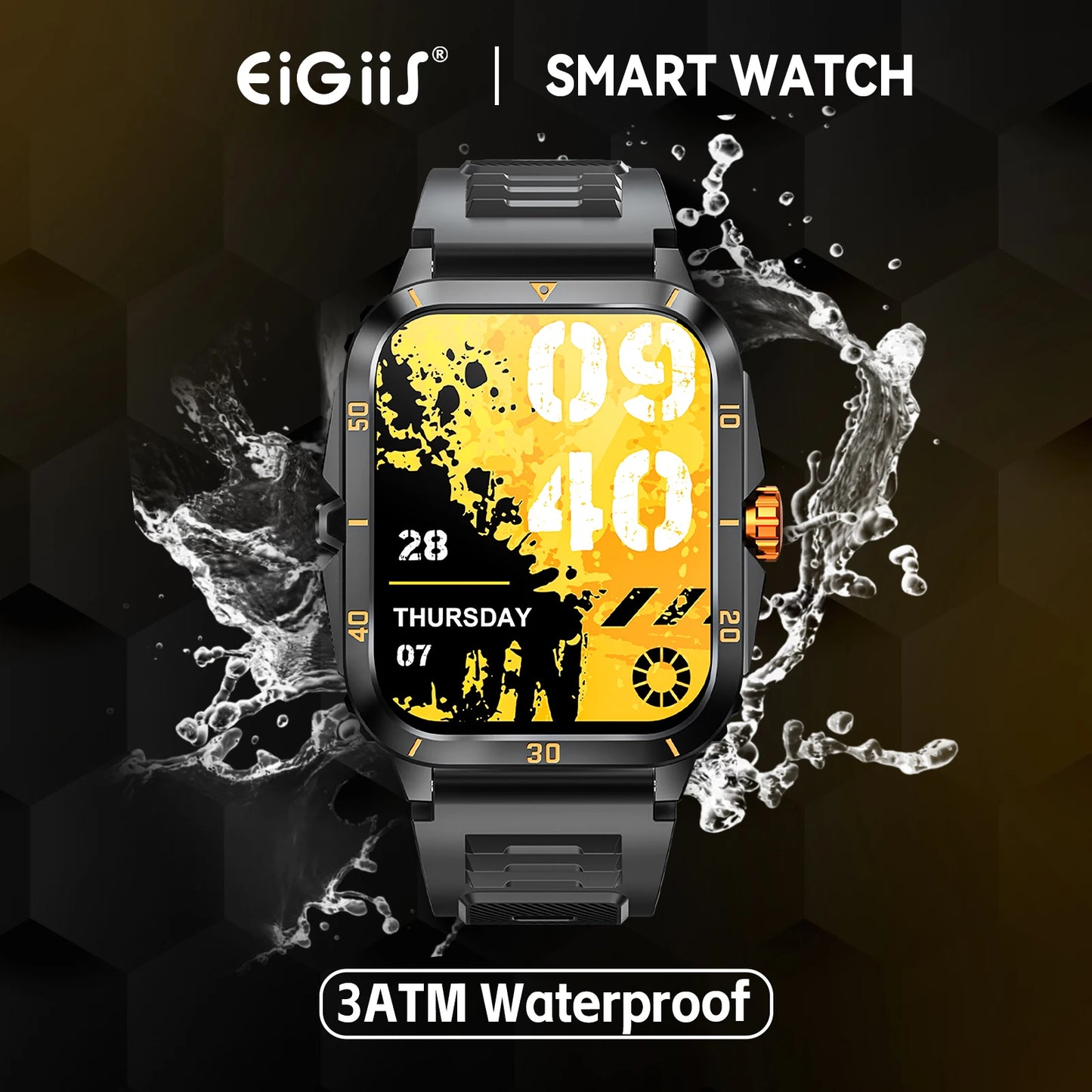 EIGIIS Smart Watch For Men.