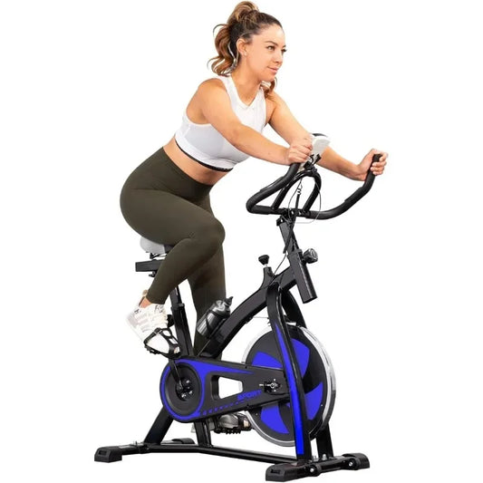 Xtremepower US  Exercise Bike a  22lb Flywheel  Workout Machine.