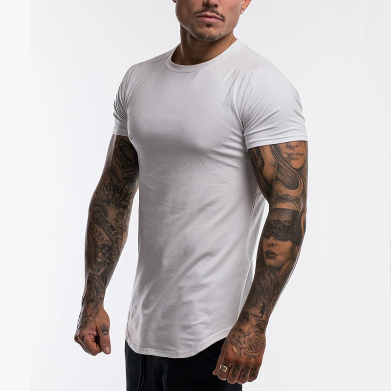 Gym Cotton  Sports T Shirt For Men.