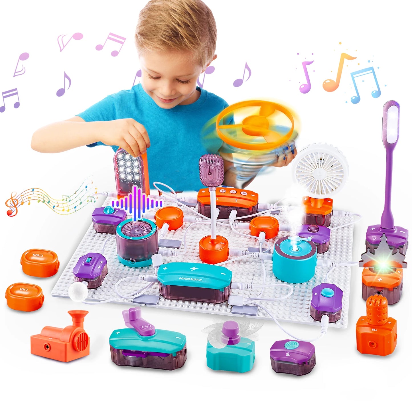 VATOS Science Circuit  Kit For Kids. Ages 6+