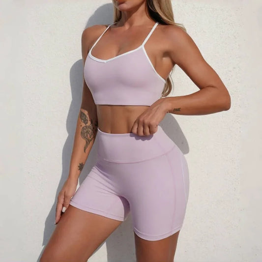 Women's Yoga Set, Slim Fit Quick Drying.