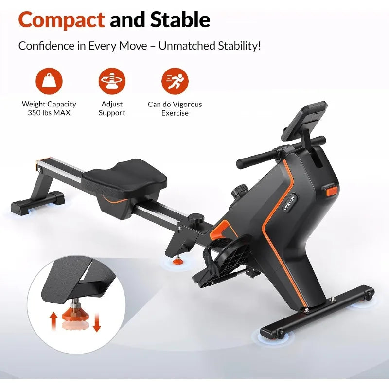 Compact Magnetic Rowing Machines for Home.
