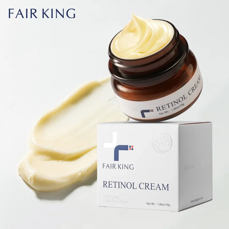 Retinol ,anti-aging, wrinkle lightening, and whitening spots accelerated skin renewal cream.