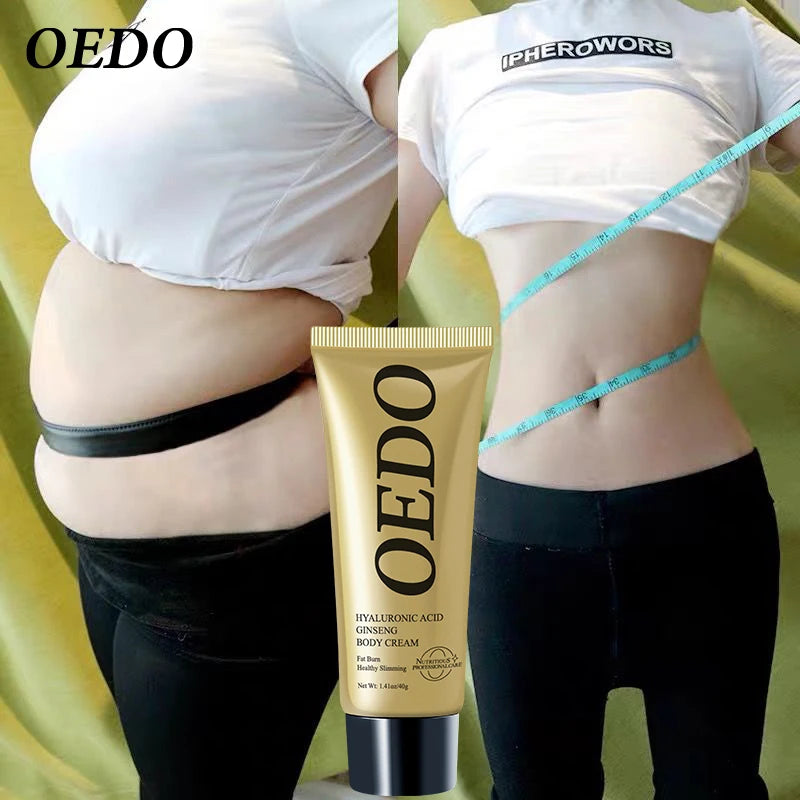 Slimming and  Cellulite Elimination Cream  for the  Body .