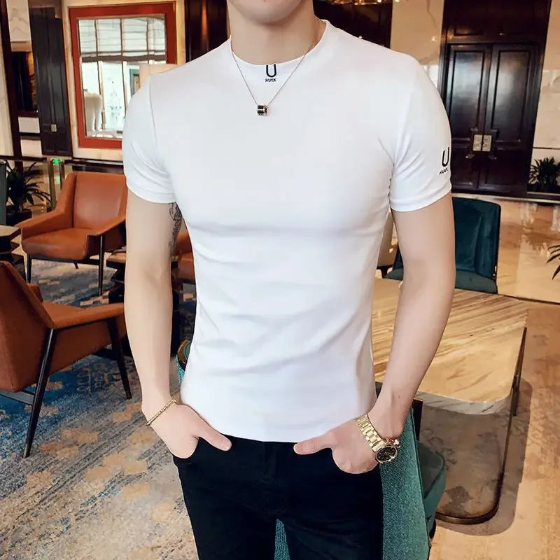 Plain Gym Men's T-shirt .
