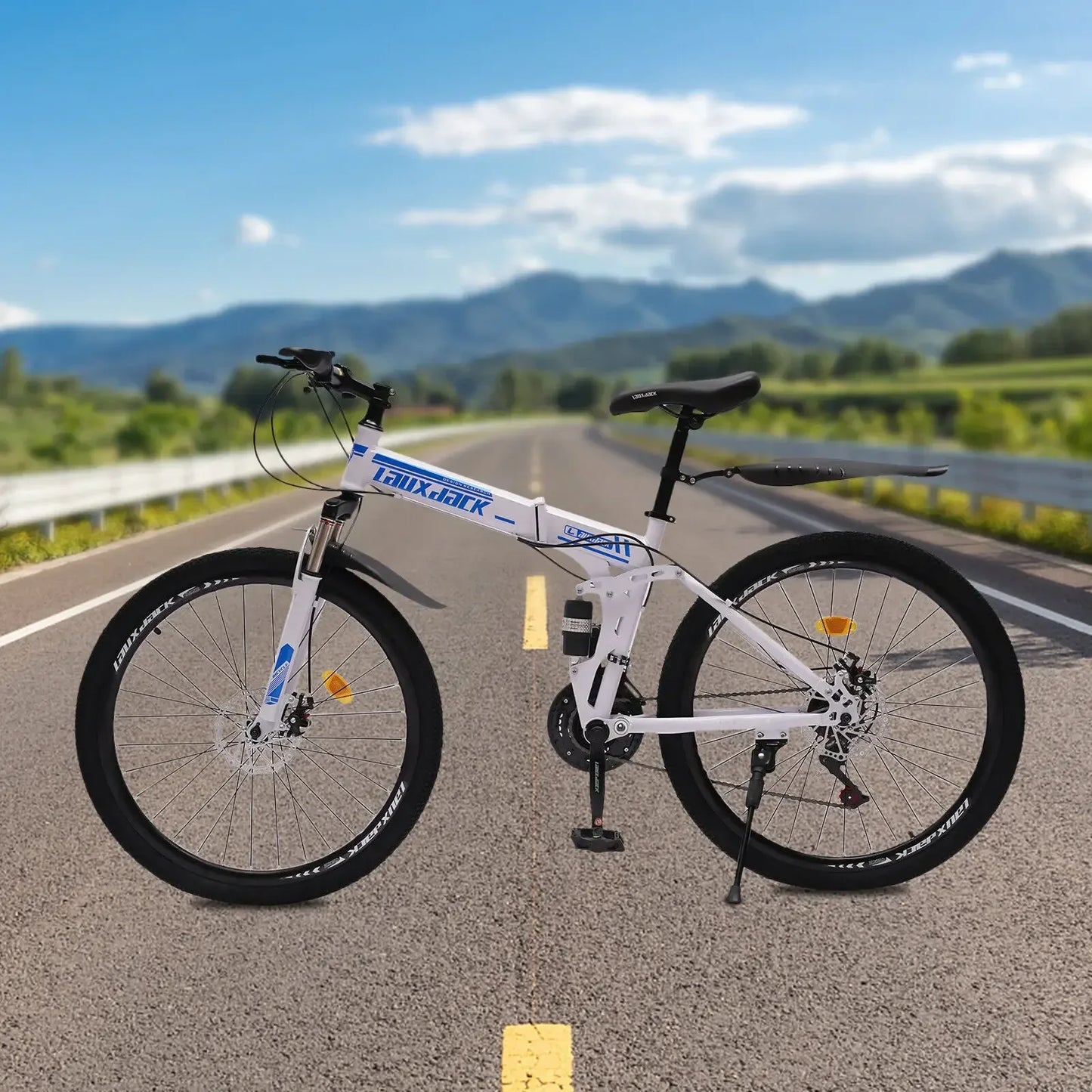 26" Foldable Mountain Bike for Men .