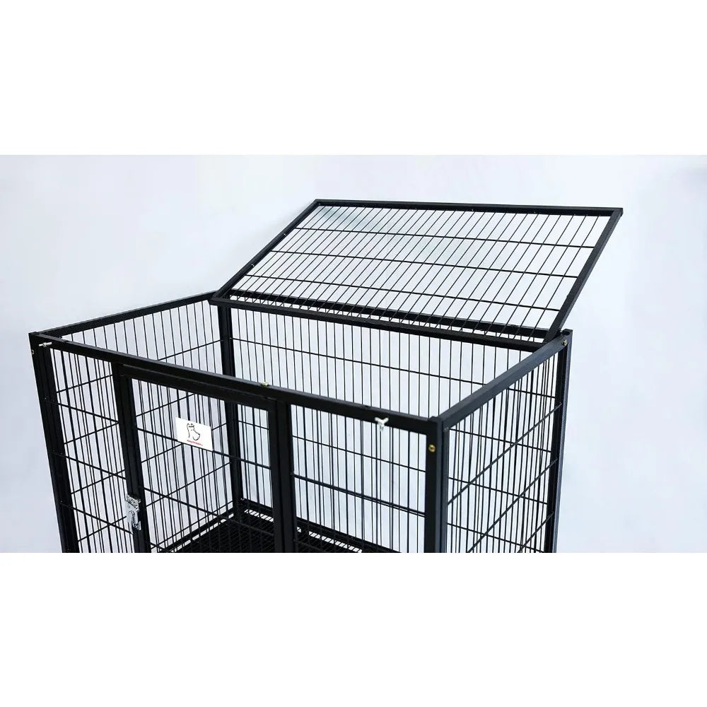 37 inch dog crate on wheels.