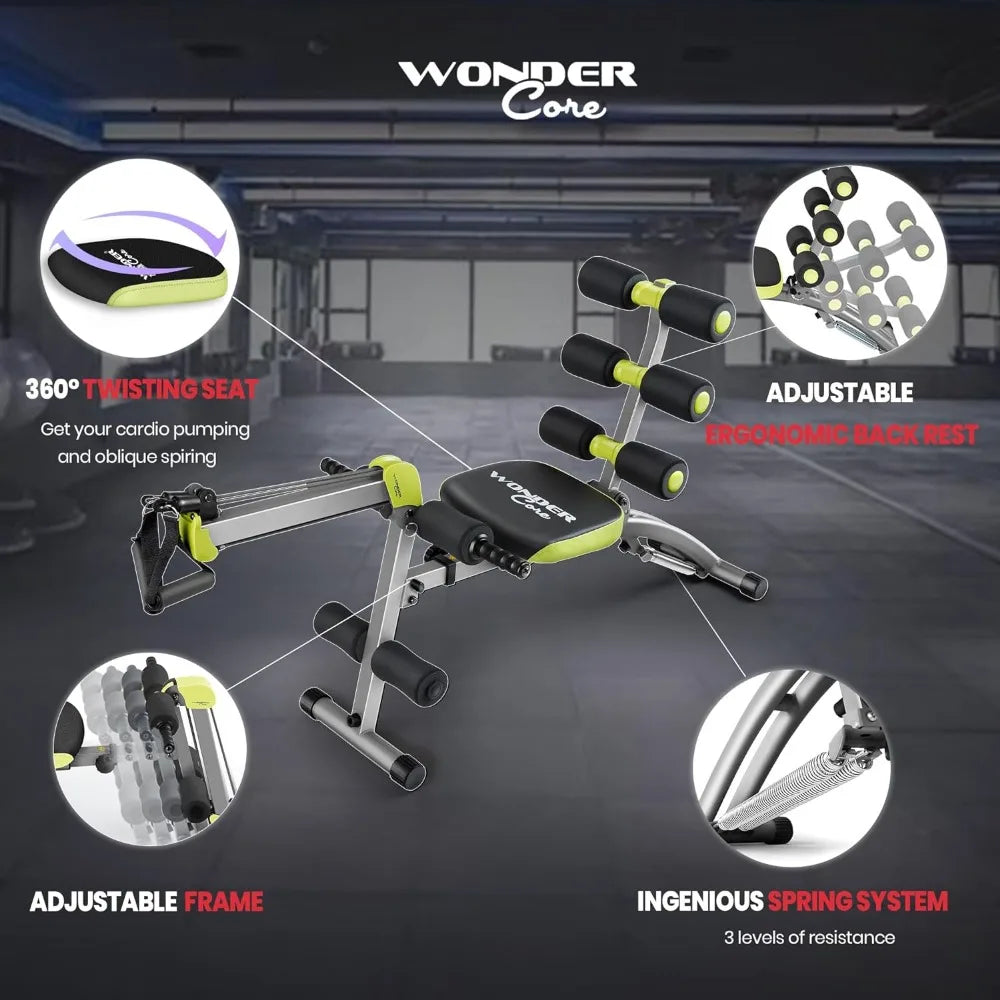 2 Workout Equipment  For Home  & Gym.