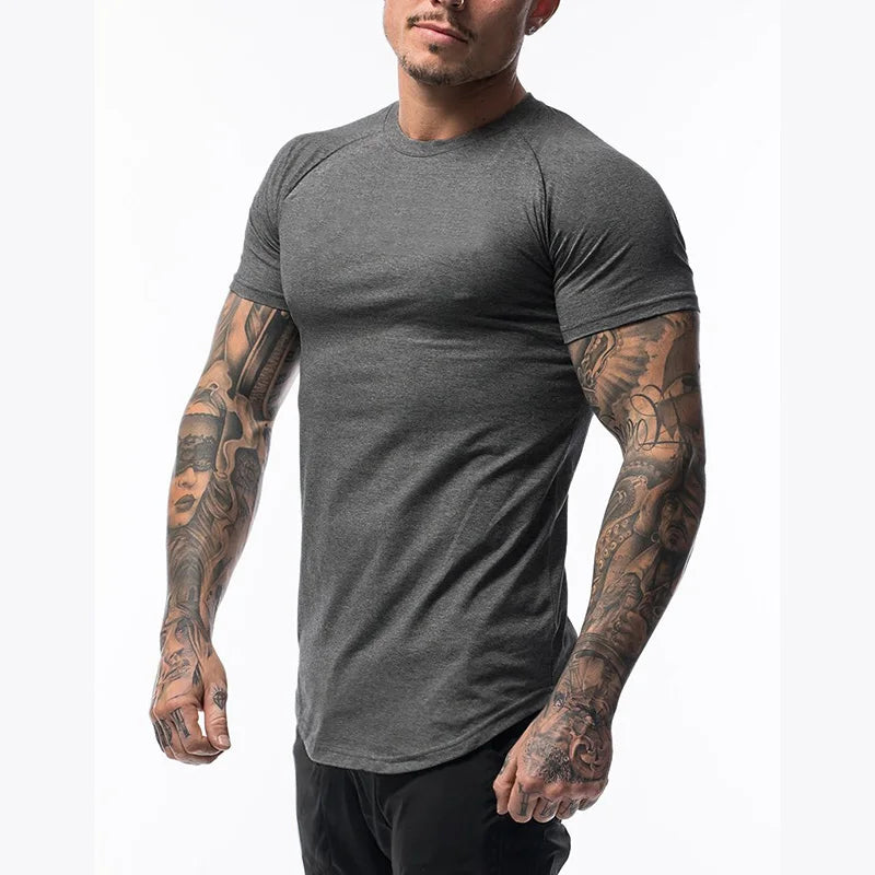 Gym Cotton  Sports T Shirt For Men.