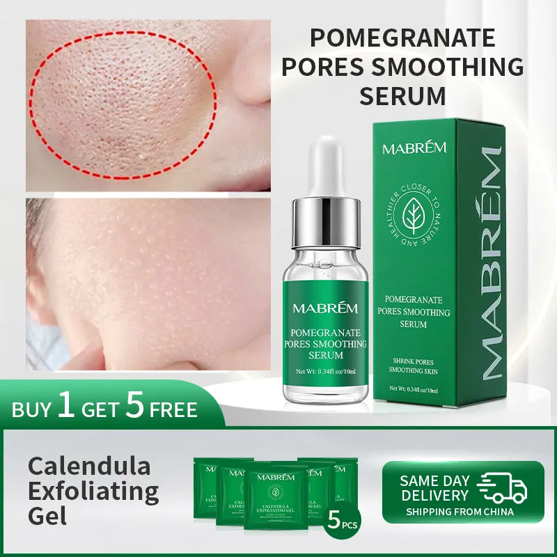 MABREM pore shrinking serum.