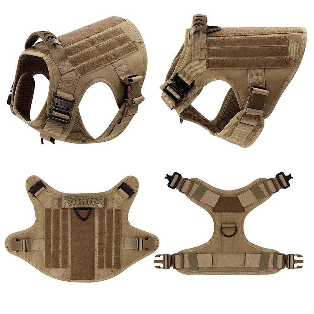 Large Dog Harness And Leash Set For Medium & Large Dogs.