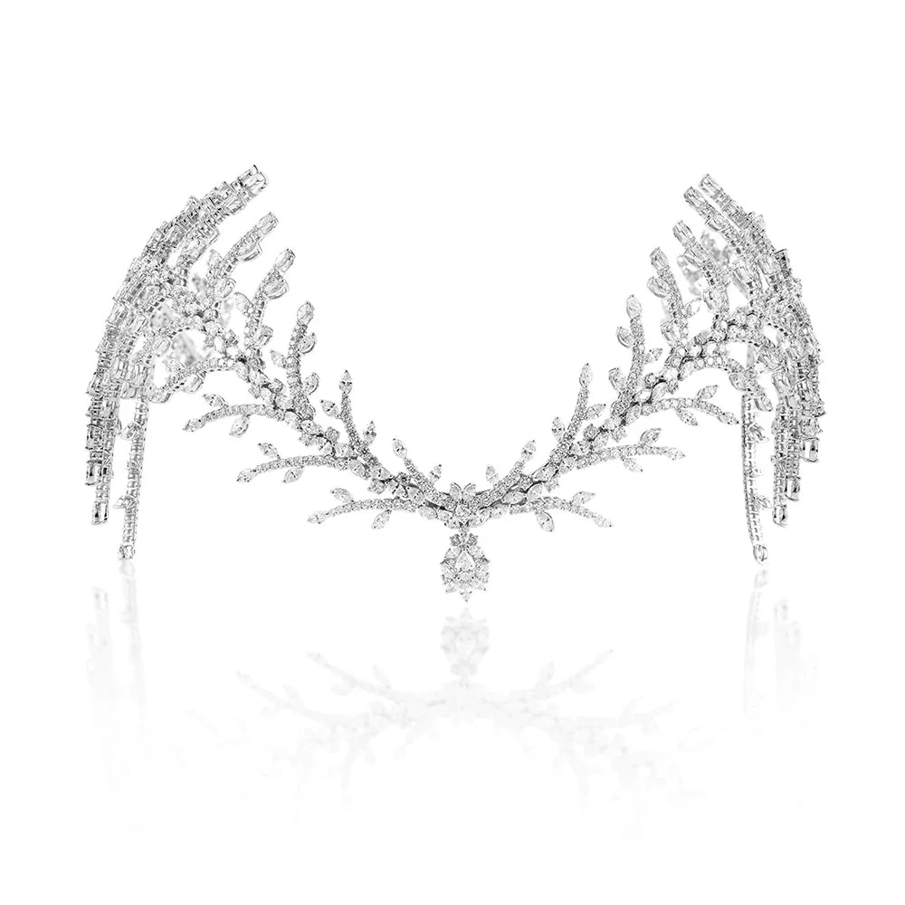 Stone fans new Zircon tiara.