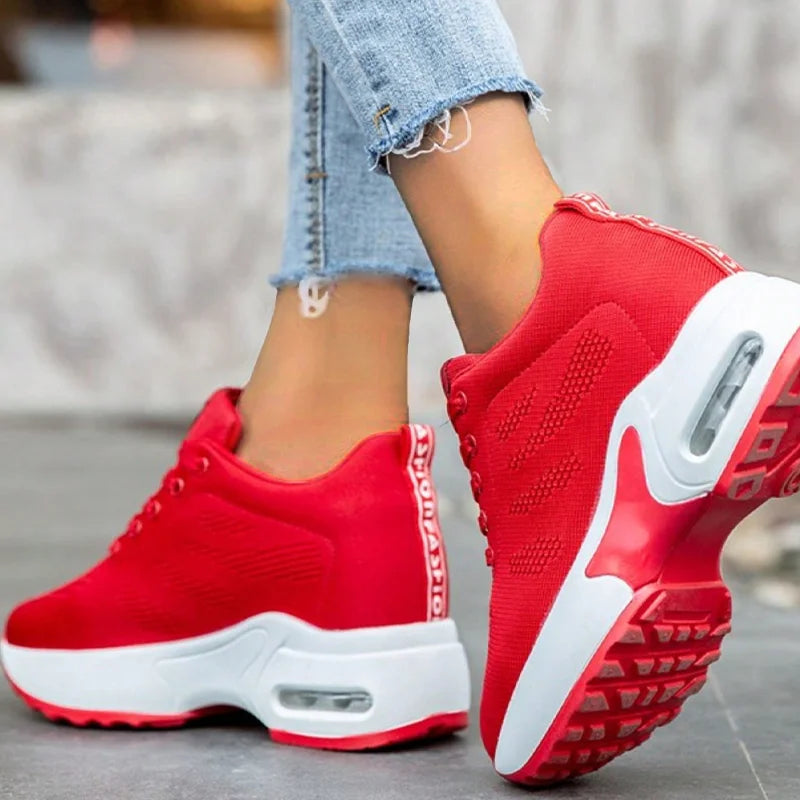 Women Air Cushion Running Sneaker.