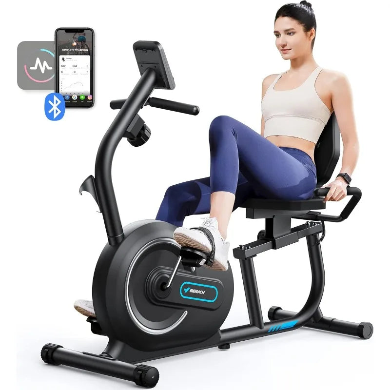 MERACH  Exercise Bike for Home with Smart Bluetooth.