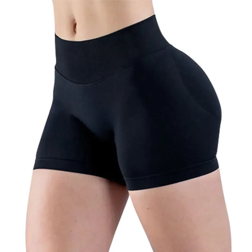Seamless High Elastic Shorts For Fitness ,Running & Yoga.