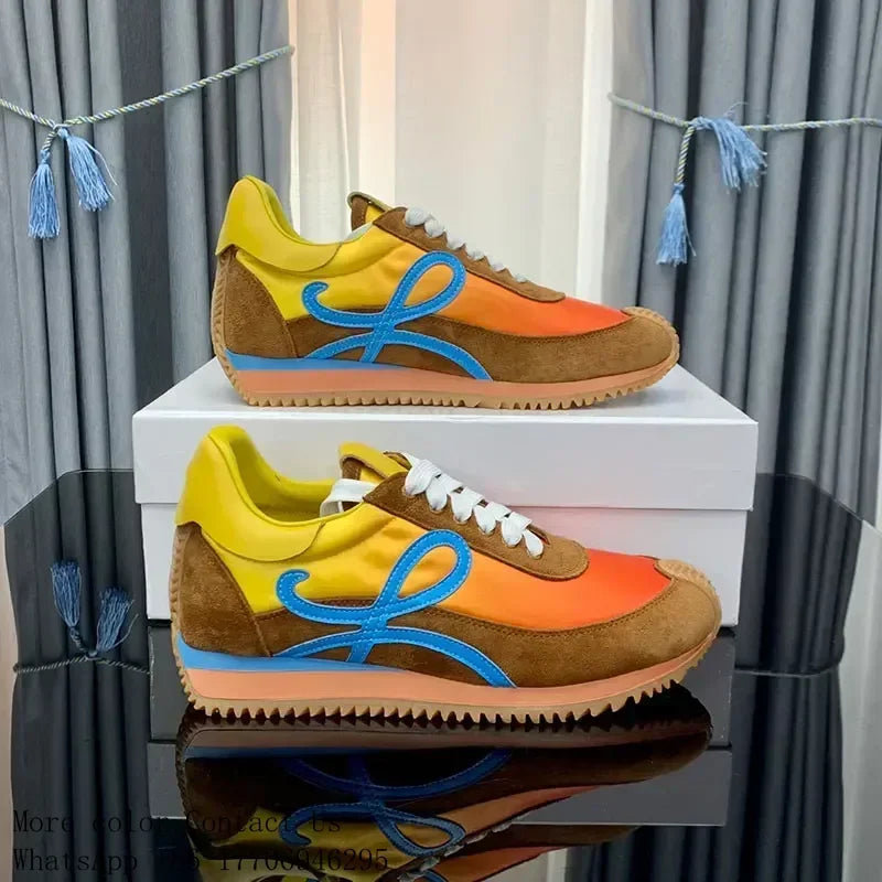 Men Trainers  Designer Sneaker For Runners.