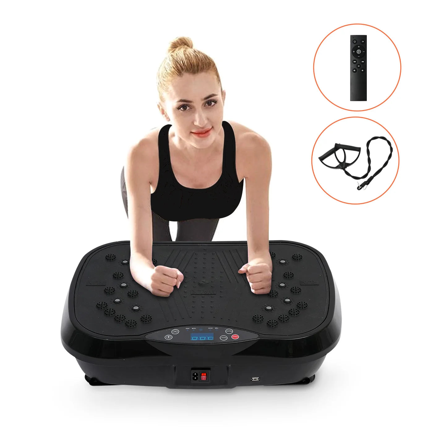 Vibration Plate Exercise Machine.